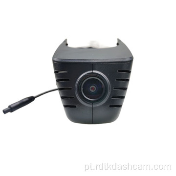 Frente 2K traseiro 1080p Dual-lente Dashcam para Audi